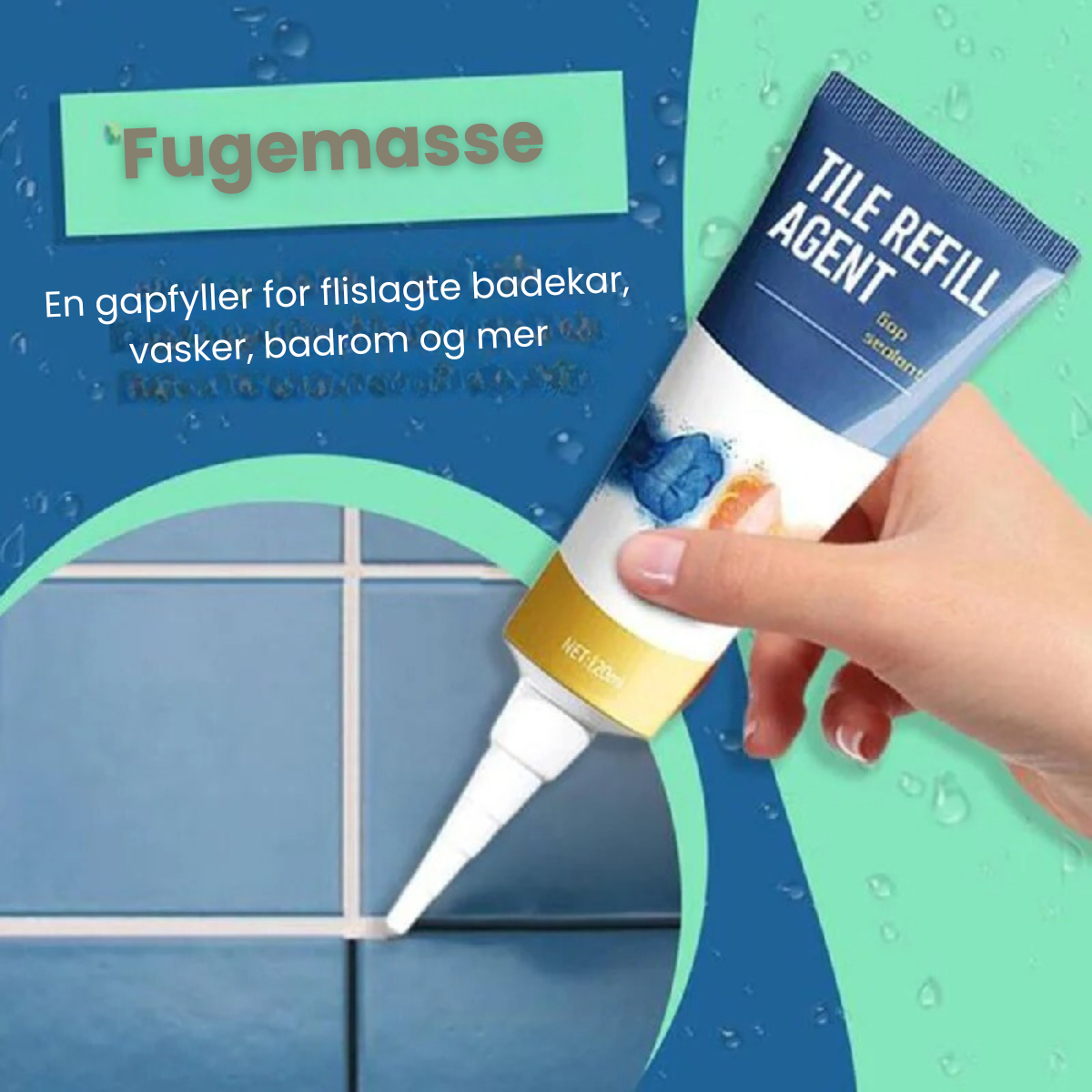 Fugemassefyller